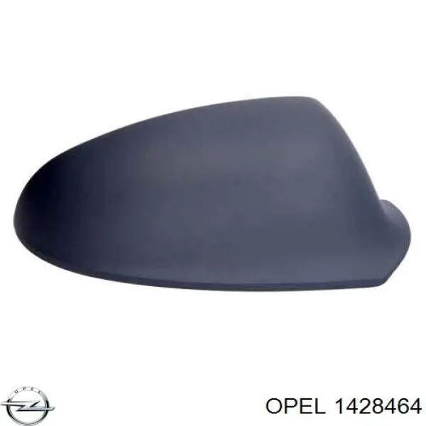 1428464 Opel накладка (крышка зеркала заднего вида правая)