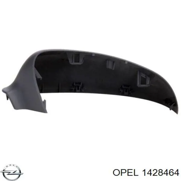 Накладка правого бокового зеркала Opel 1428464 цена, от 5.45 USD