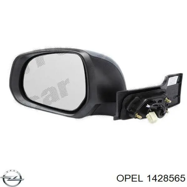 Наружное зеркало правое Opel 1428565 цена, от 52.97 USD
