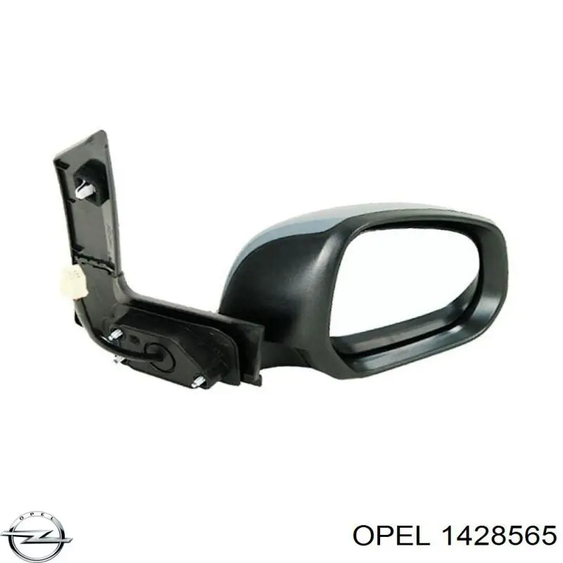Купить 1428565 Opel Боковое зеркало заднего вида правое