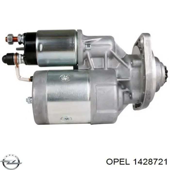 Зеркальный элемент водительского зеркала Opel 1428721 цена, от 6.15 USD