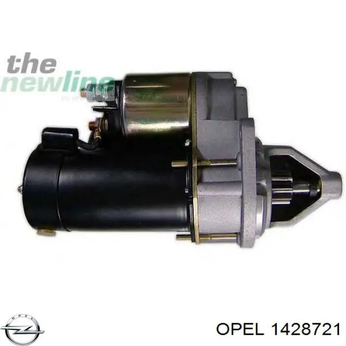 Купить 1428721 Opel Стекло зеркала заднего вида, левого