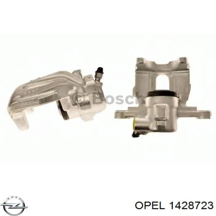 Купить 90568349 Opel Стекло зеркала заднего вида, левого