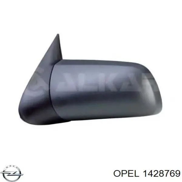 Купить FP5076M11 FPS Накладка водительского зеркала
