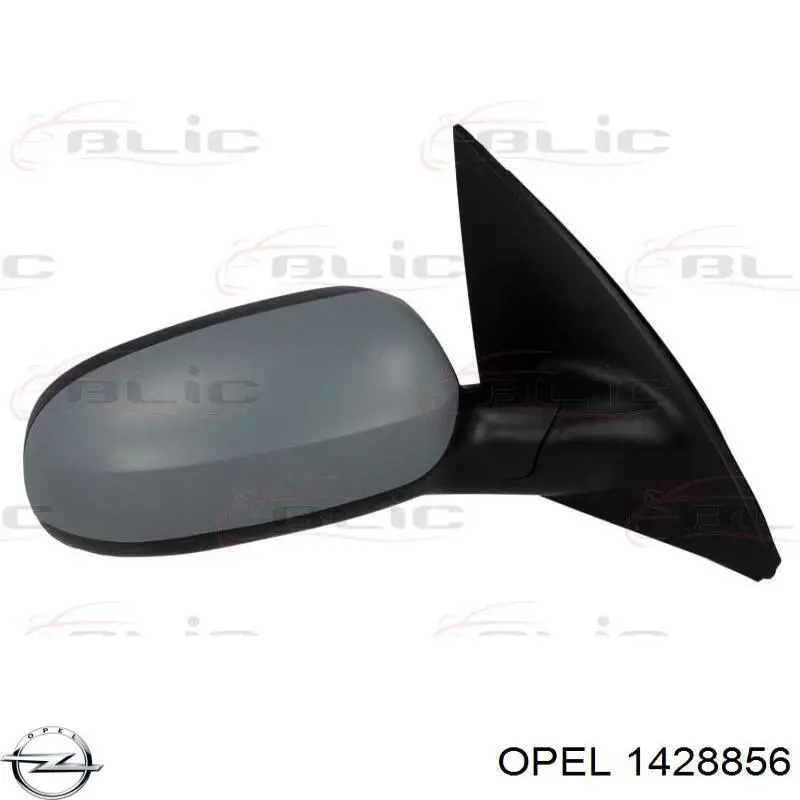 Накладка левого бокового зеркала Opel 1428856 цена, от 6.82 USD