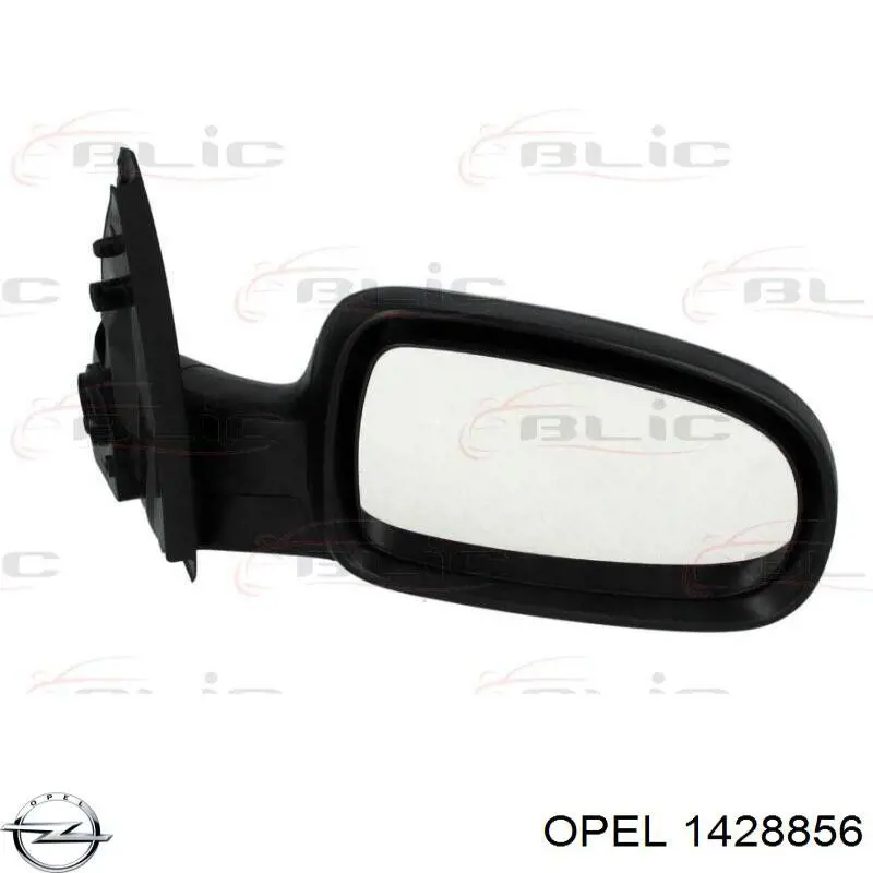 Купить 1428856 Opel Накладка водительского зеркала