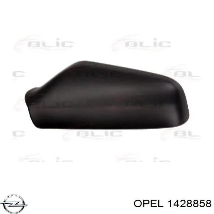 Накладка левого бокового зеркала Opel 1428858 цена, от 9.49 USD