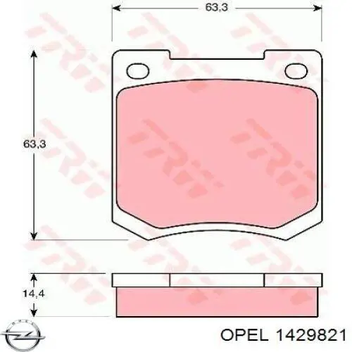 Колодки LPR 05P114 цена, от 27.88 USD