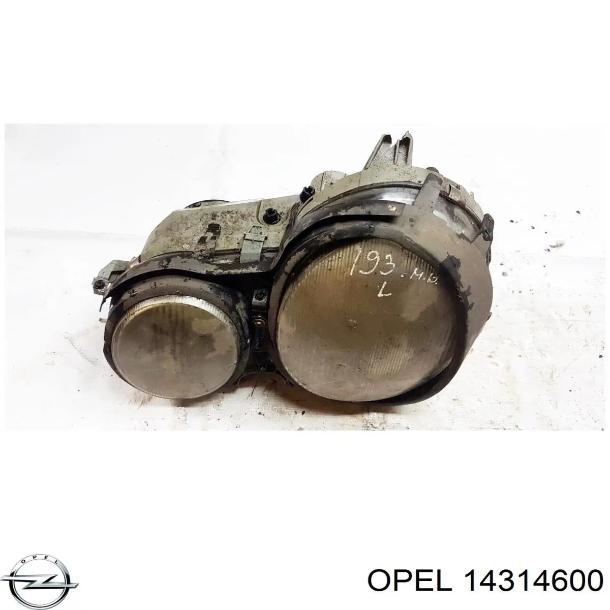 14314600 Opel 