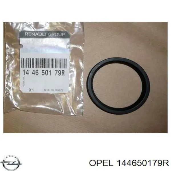 144650179R Opel anel de vedação (vedante de cano derivado de intercooler)