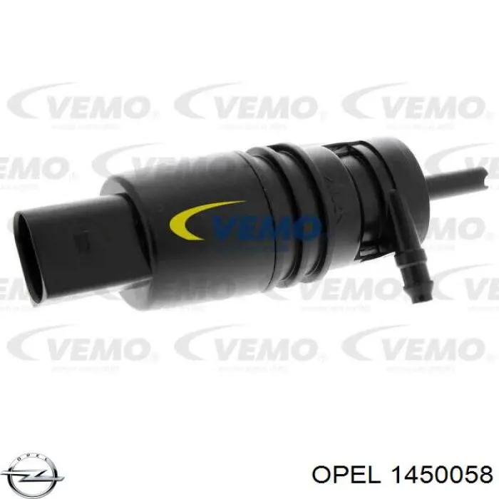 Двигатель омывателя лобового стекла Opel 1450058 цена, от 4.42 USD