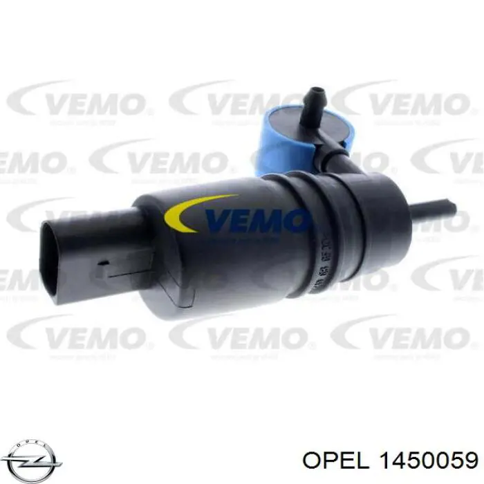 Моторчик омывателя стекла передний/задний Opel 1450059 цена, от 6.64 USD
