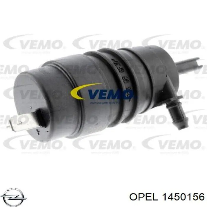 Моторчик омывателя 1450156 Opel