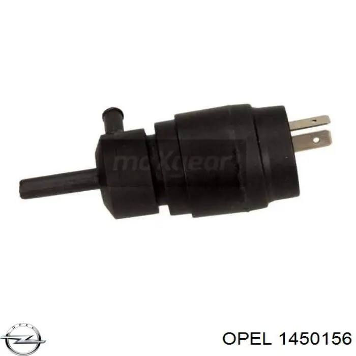 Купить 1450156 Opel Моторчик омывателя переднего стекла
