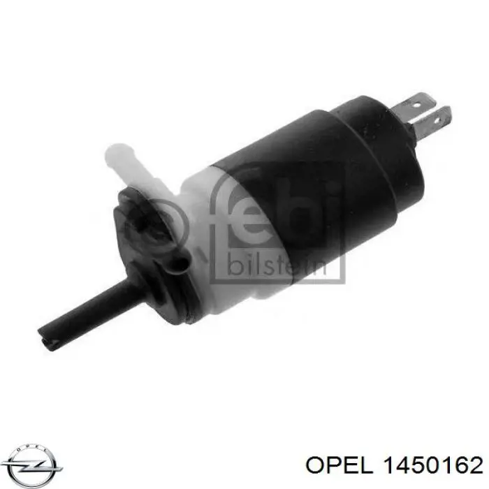 Купить 1450162 Opel Насос-мотор омывателя стекла, перед/зад