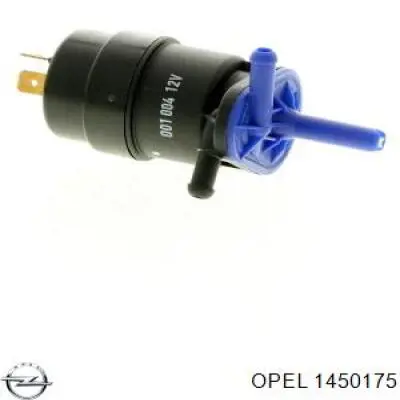 1450175 Opel насос-мотор омывателя стекла переднего/заднего