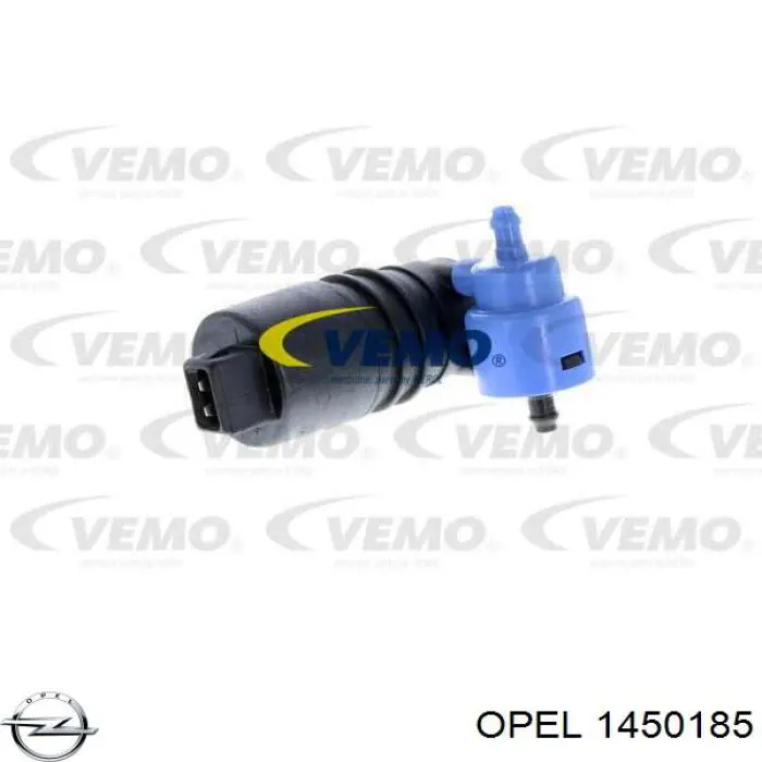 Купить 1450185 Opel Моторчик омывателя переднего стекла