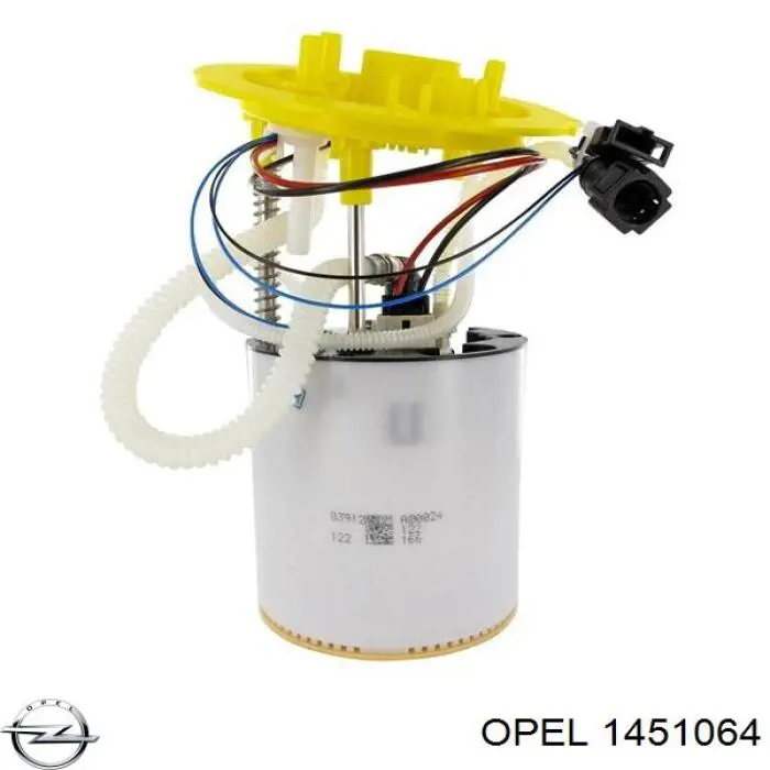 Форсунка омывателя заднего стекла Opel 1451064 цена, от 5.65 USD