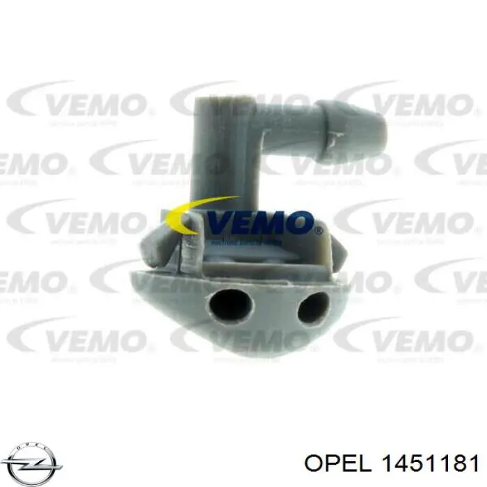 Форсунки стеклоомывателя Opel 1451181 цена, от 1.43 USD