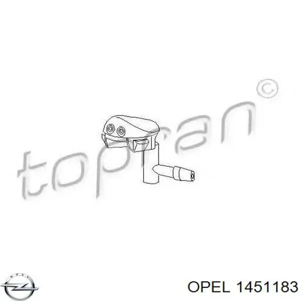 202408 Hans Pries (Topran) Веерная форсунка омывателя