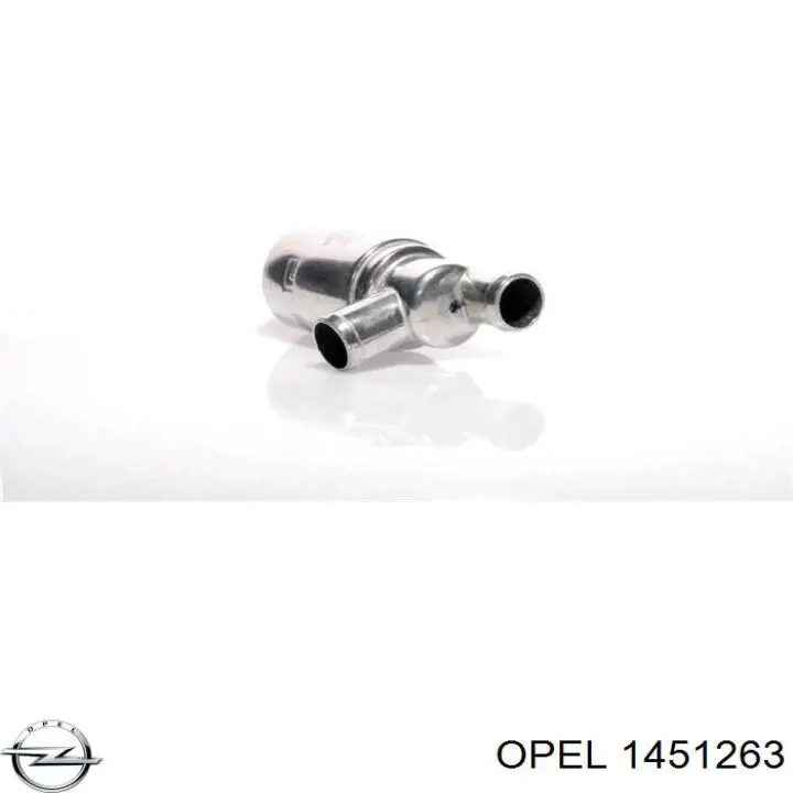 1451263 Opel форсунка омывателя заднего стекла