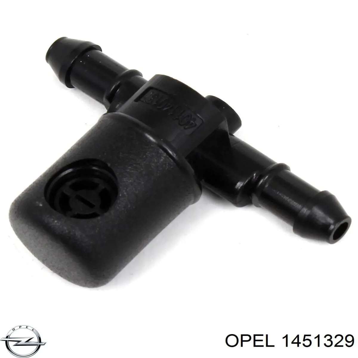 Сопло стеклоомывателя ветрового стекла левое Opel 1451329 цена, от 5.22 USD