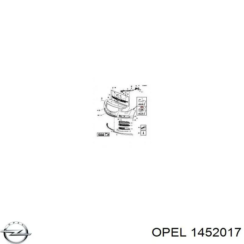  Opel 1452017 цена, от 53.54 USD
