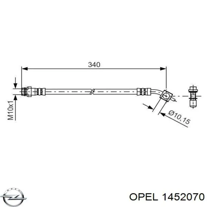 Купить 23136628 Opel 