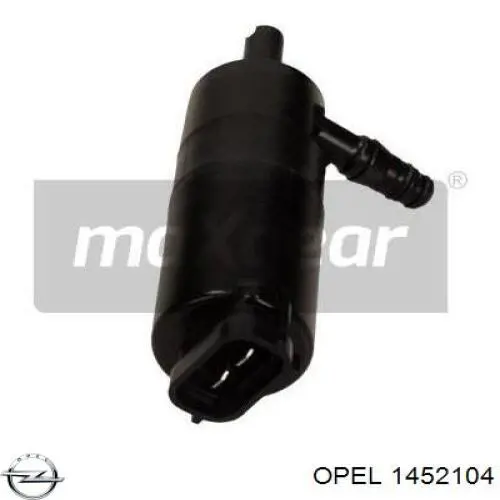 Насос-мотор омывателя фар Opel 1452104 цена, от 17.72 USD
