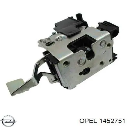 1452751 Opel injetor de fluido para lavador da luz dianteira esquerda