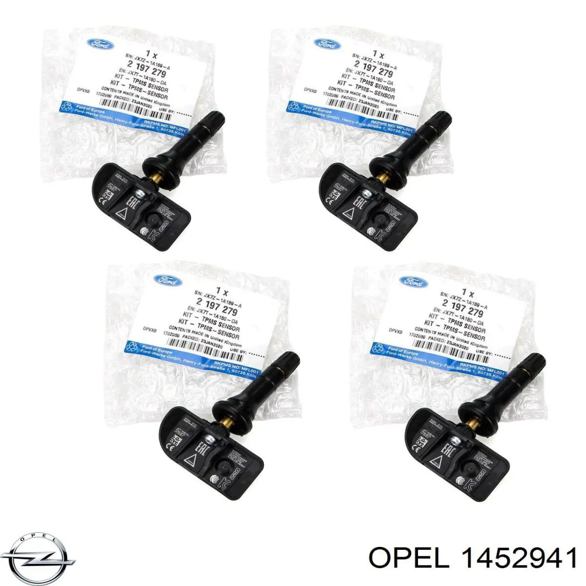 Клапан омывателя Opel 1452941