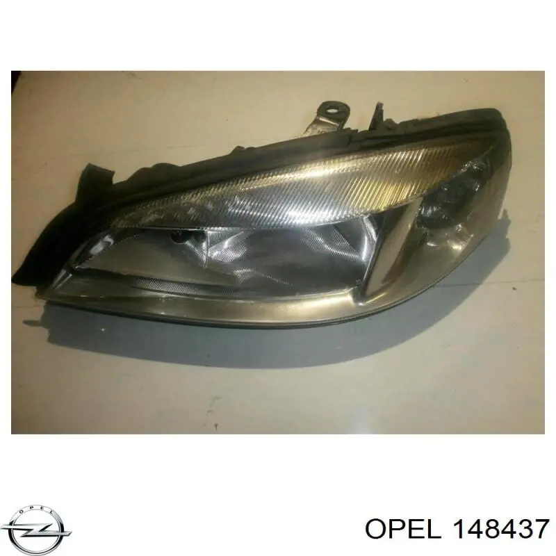 Фара левая 13132459 Opel