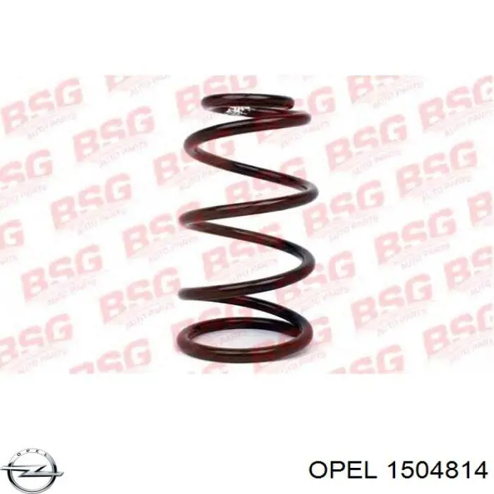 Купить 1504814 Opel 
