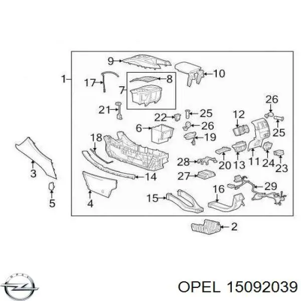  General Motors 15092039 цена, от 11.50 USD