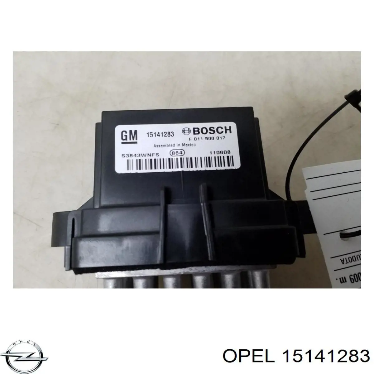 Реле отопителя Opel 15141283 цена, от 5.91 USD