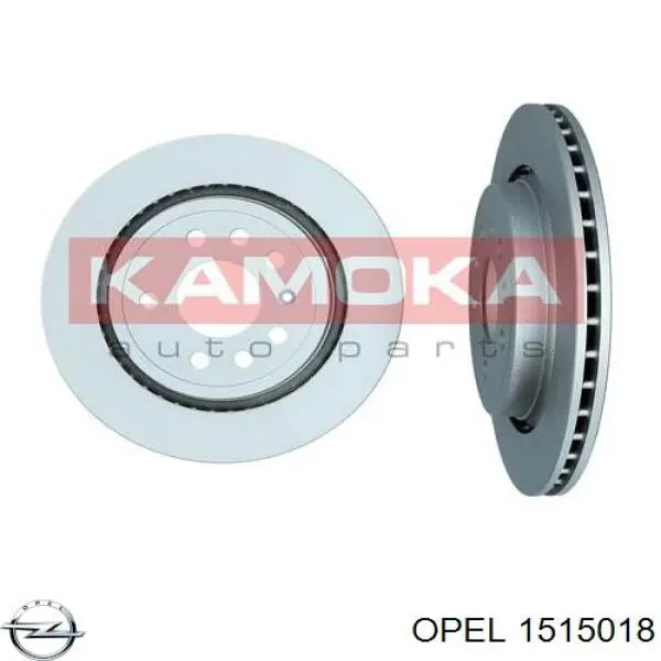 Задний тормозной диск Opel 1515018 цена, от 37.36 USD