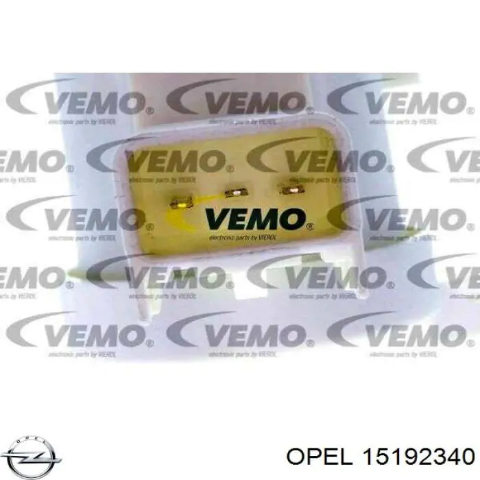 Лягушка тормоза Opel 15192340
