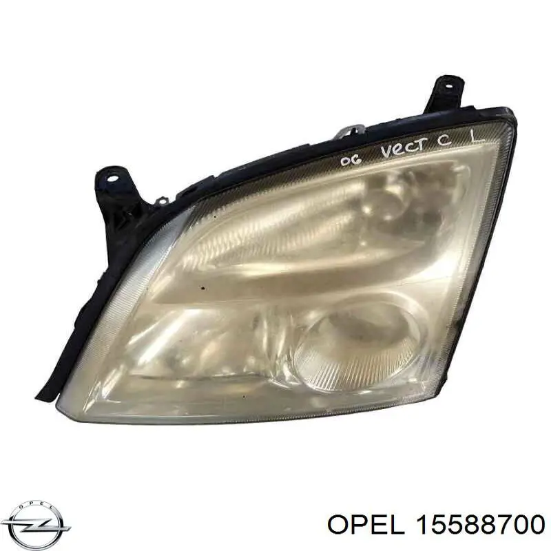 Левая фара 15588700 Opel