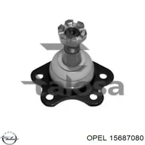Верхняя шаровая опора Opel 15687080 цена, от 20.31 USD