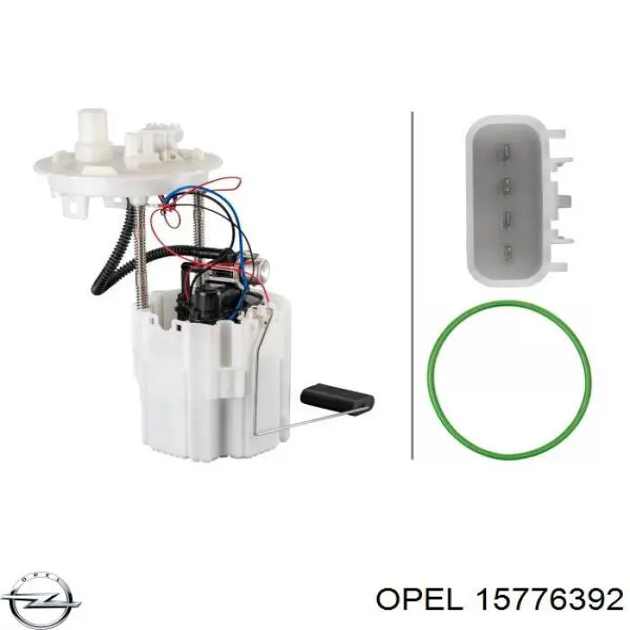 Бензонасос 13586311 Opel