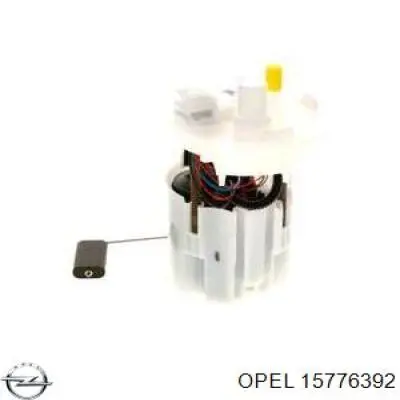 Купить 15776392 Opel Модуль топливного насоса
