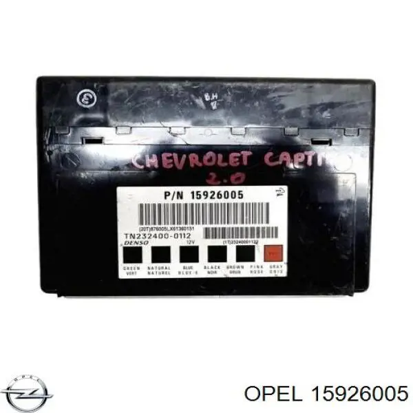 15926005 General Motors 