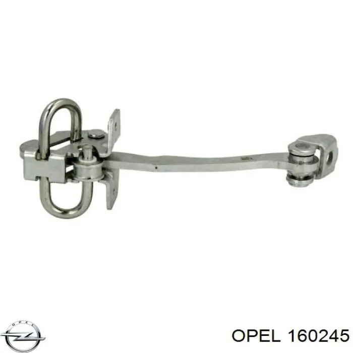 Ограничитель открывания двери, передний Opel 160245 цена, от 14.77 USD
