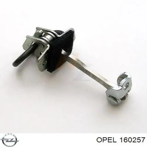 Ограничитель открывания двери задний Opel 24413391 цена, от 10.33 USD