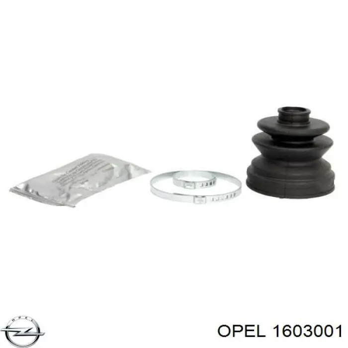 1603001 Opel 