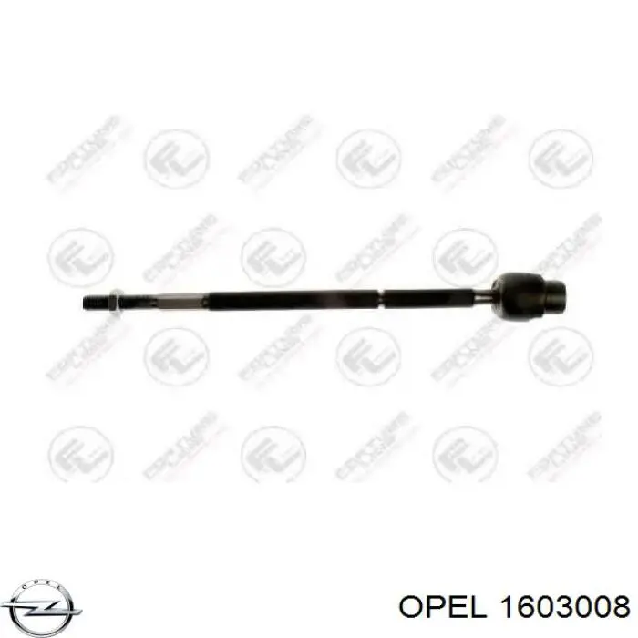 Рулевая тяга 1603008 Opel