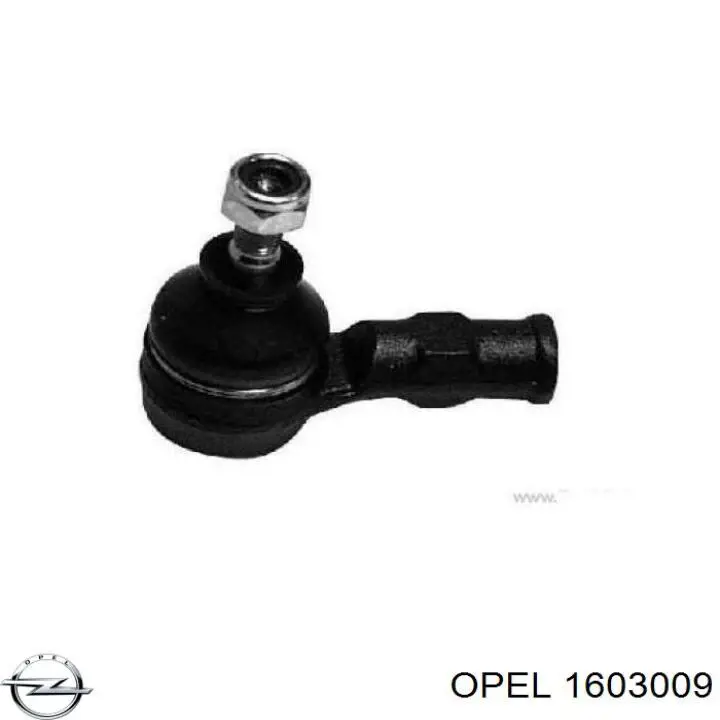 Рулевой наконечник OPEL 1603009