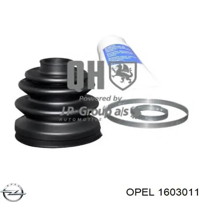 Купить 9200338 Opel Пыльник гранаты внутренний, передней полуоси