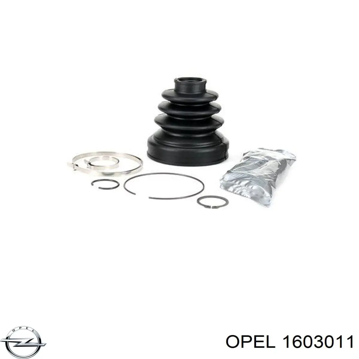 Пыльник ШРУСа внутренний, передней полуоси Opel 1603011
