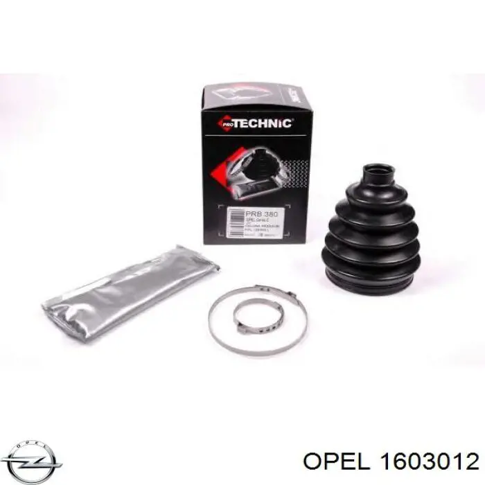 Чехол шруса Opel 1603012 цена, от 10.65 USD